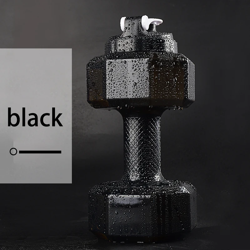 1 шт. пластиковый чайник для фитнеса дома спорта туризма портативная бутылка воды