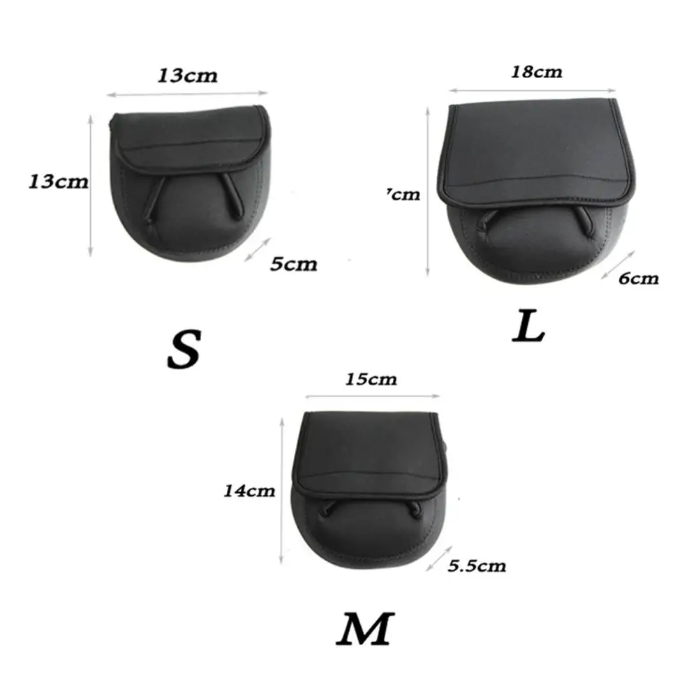 1 шт. сумка для рыболовной катушки защитный чехол спиннинга заброса приманки