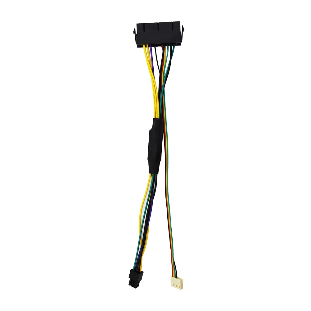 2 шт. ATX основной 24Pin к 6Pin PSU адаптер питания кабель 12 &quot18AWG для hp Z220 Z230|Компьютерные