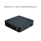 Kn321 KN326 2в1 Bluetooth 5.0 беспроводной приемник передатчик стерео аудио адаптер RCA AUX компьютер Usb передатчик для ТВ автомобиля