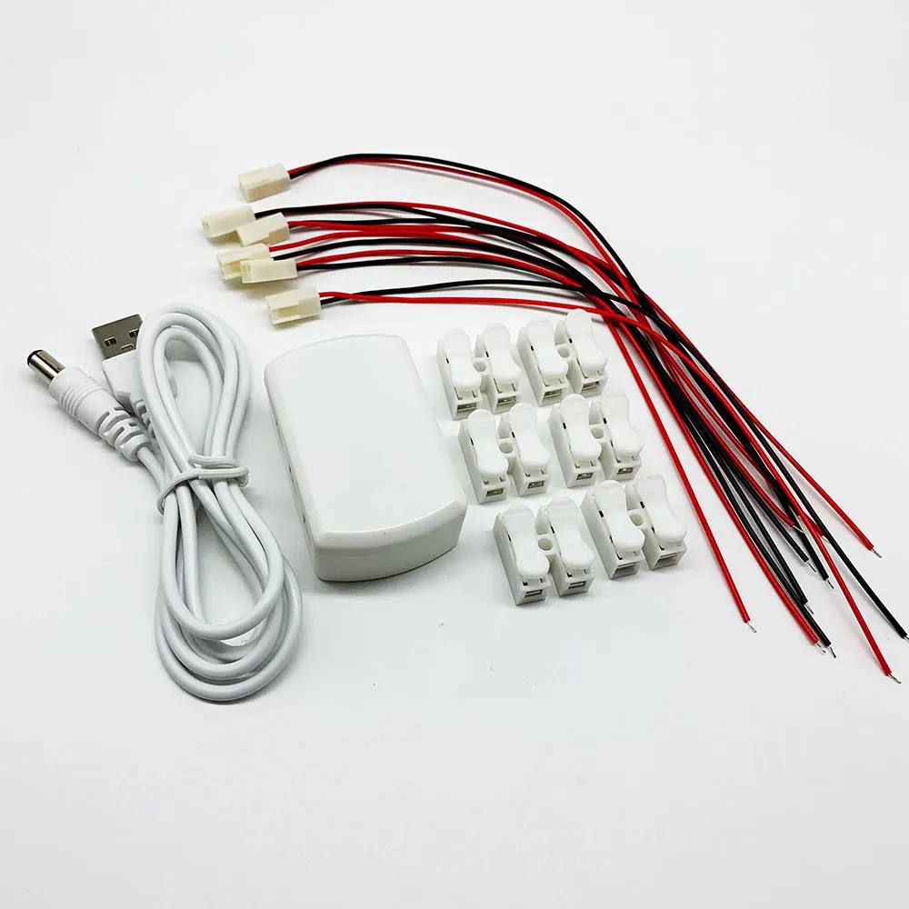 USB-адаптер переменного/постоянного тока 5 В блок питания с 6-портовым выходом
