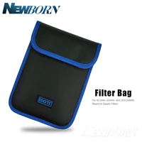 lens filter case belt pouch for 40 5mm 105mm round or square filters and filter holder 100150mm filter bag