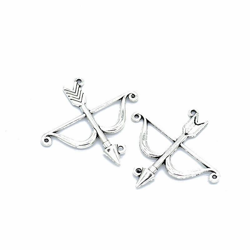 20 шт. Подвески в виде лука и стрелы сделай сам изготовление ювелирных изделий