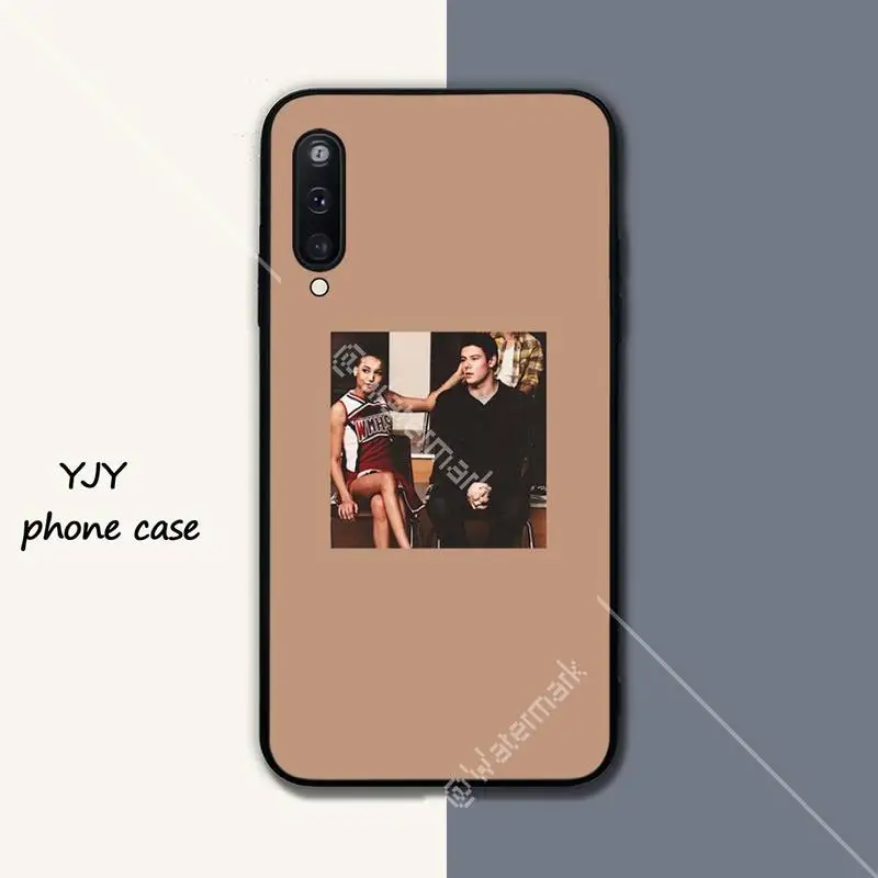 Yinuoda GLEE черный мягкий чехол для телефона Samsung galaxy M 30S A6 A7 2017 2018 A10 A20 E A30S A40 A50 A70 A80 funda |