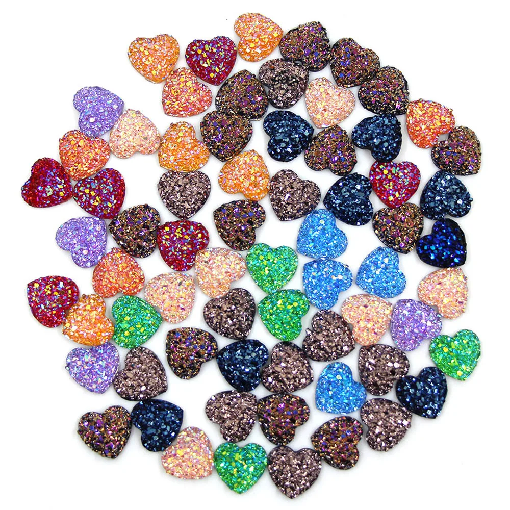 12 мм стразы из смолы AB кристаллы с плоской задней частью сделай сам для одежды 50