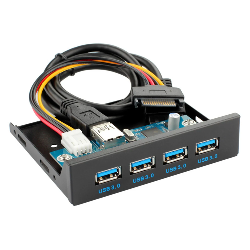 

Адаптер USB 3,0 для передней панели с 4 USB-портами