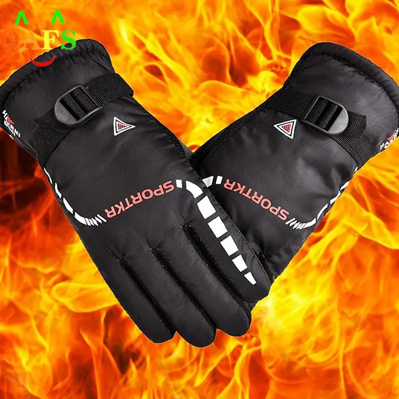 

Мотоциклетные Перчатки с полным покрытием, Противоударные Защитные тканевые теплые перчатки для занятий спортом на открытом воздухе