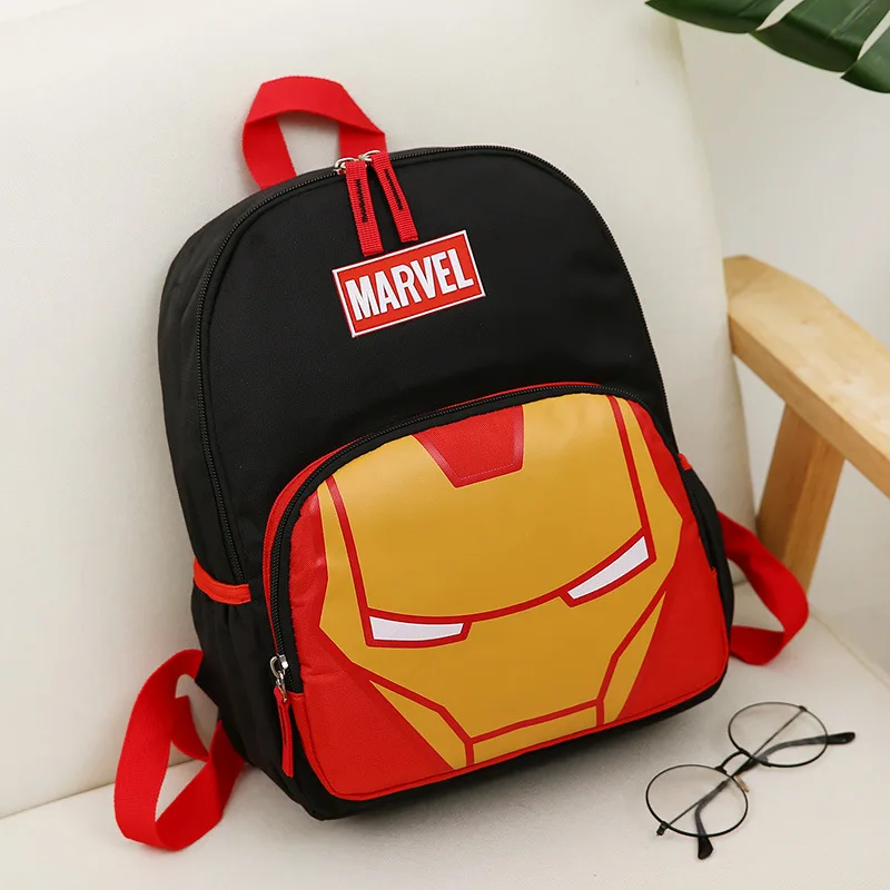 Детский рюкзак Marvel для мальчиков модные детские школьные ранцы с героями