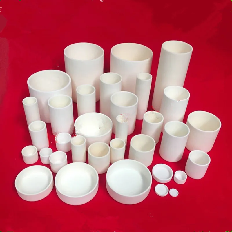 Металлокерамический тигель/цилиндрическая зерна/99% глиноземный тигель/с