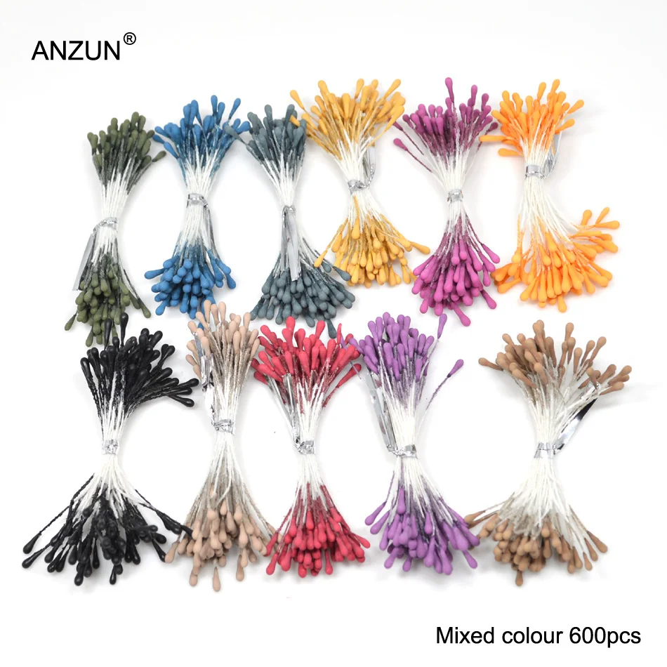 2 мм варианты формовки искусственный цветок с тычинками мини жемчуг цветочный