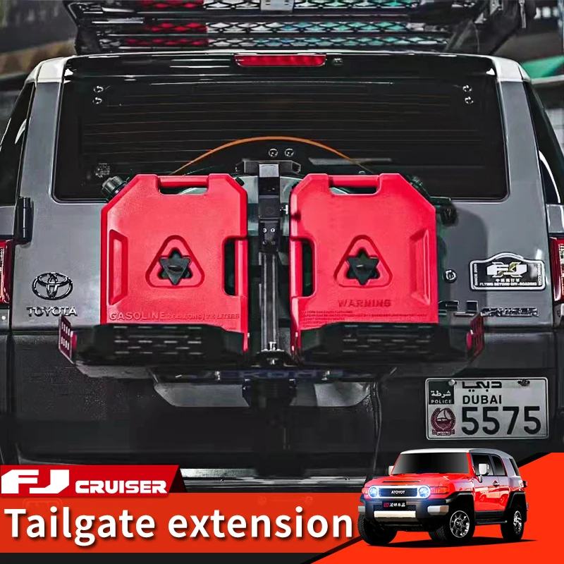 Задняя крышка для Toyota принадлежности FJ Cruiser 06-21 года