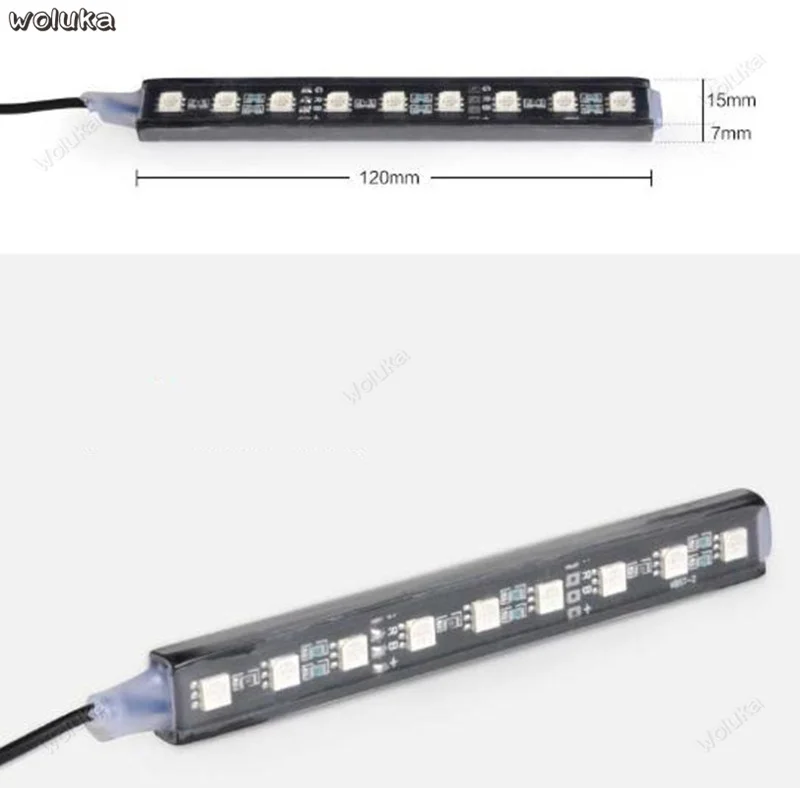 Car LED Ambient Light Pad Colorful Sound Control Music Rhythm Interior Decorative CD50 Q04 | Автомобили и мотоциклы