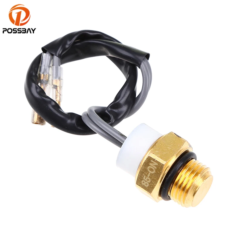 1 шт. переключатель вентилятора радиатора температуры воды мотоцикла POSSBAY для Suzuki