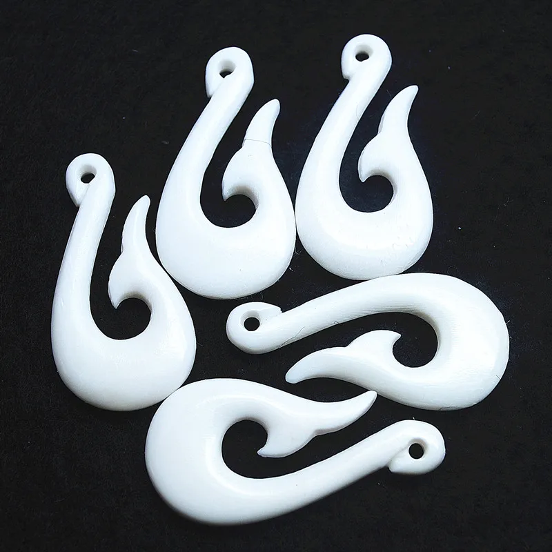 Женские Подвески из бычьего материала размер 39x20 мм 2 шт. | Украшения и аксессуары