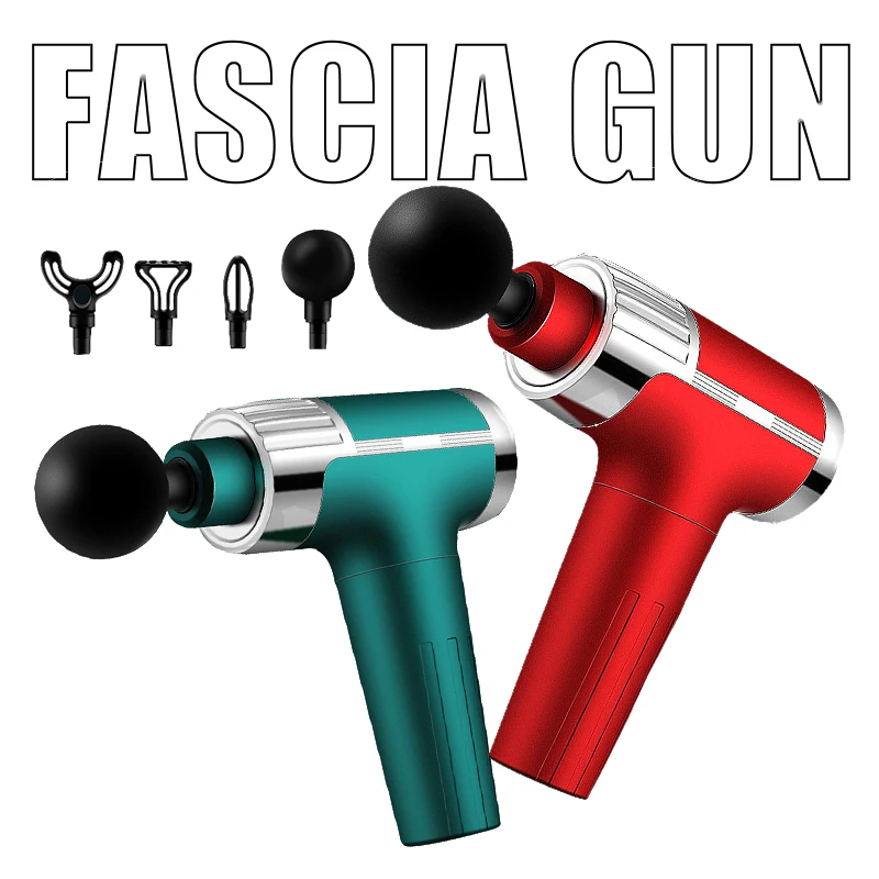 

Пистолет массажный Электрический с ЖК-дисплеем для глубокого похудения и шеи