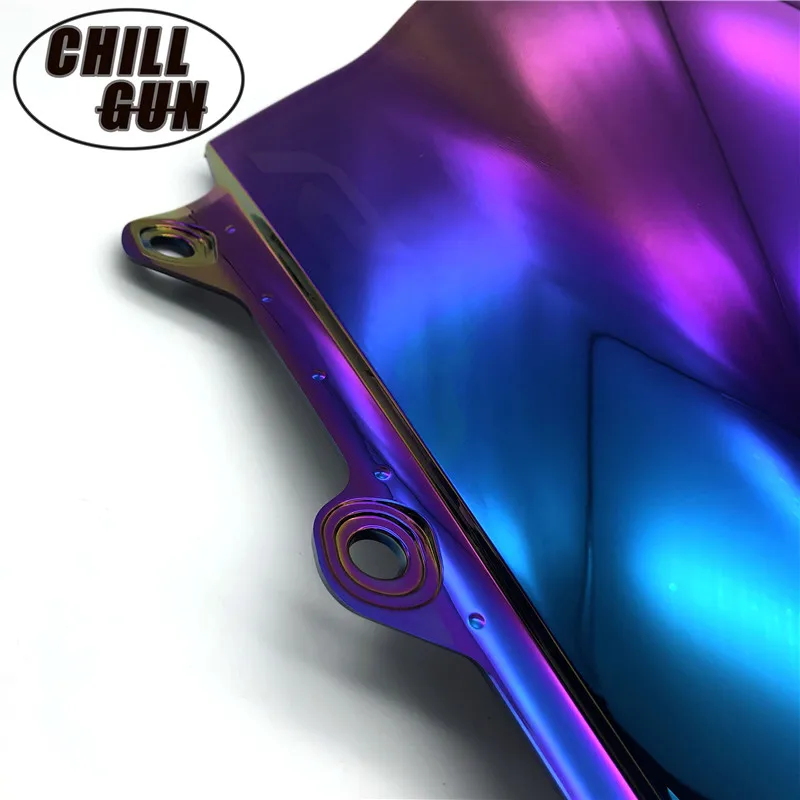 Мотоцикл ветровое стекло козырек Отражатель для YAMAHA YZF R15 V3.0 YZF-R15 V3 Double Bubble 17'18'