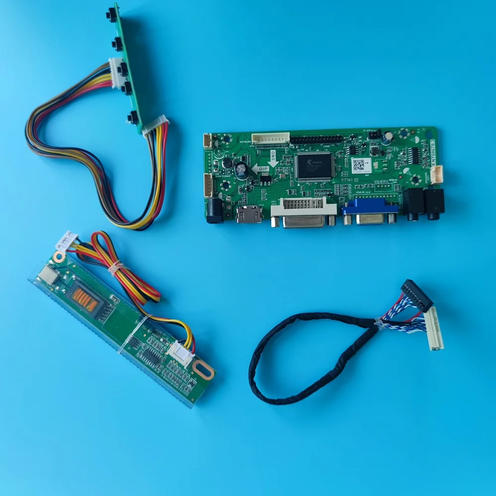 

kit for LTN141W1-L06/L07/L08/L09/L09-1 1280×800 DVI VGA M.NT68676 Controller board Panel LED LCD Screen 14.1" LVDS