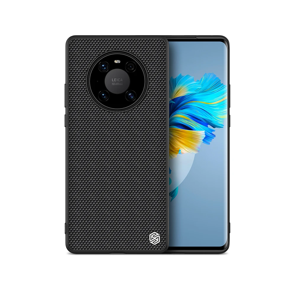Чехол для Huawei Mate 20 40 Mate40 Pro + Plus чехол Nillkin текстурированная нейлоновая задняя