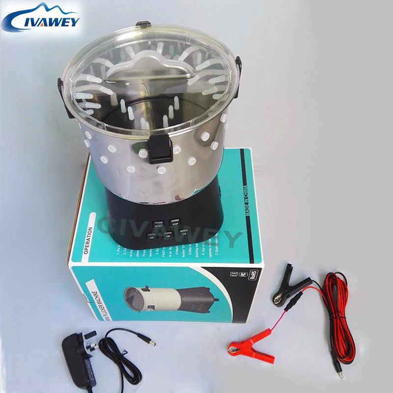 Машинка для выщипывания перепелов 12 В 5000R | Спорт и развлечения