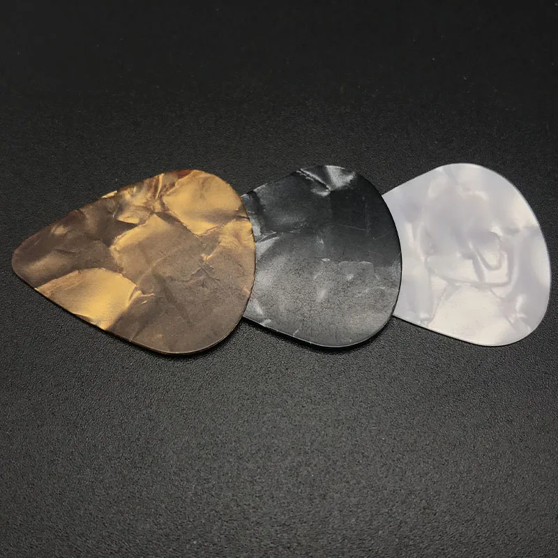 10 шт мульти Цвет целлулоид ABS медиаторы бас посредника акустической гитары Guitara