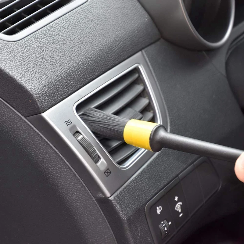 Набор кистей с автодетализацией набор для чистки колес автомобиля щетка мытья