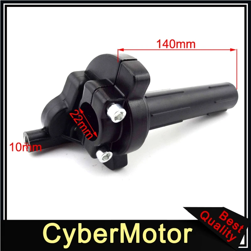 1/4 поворот дроссельной заслонки с кабельной ручкой в сборе для CRF XR 50 70 TTR KLX110 SSR