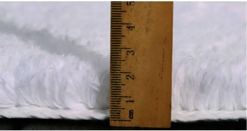 Ванная комната длинные волосы 100% хлопок сильная впитываемость сплошной белый