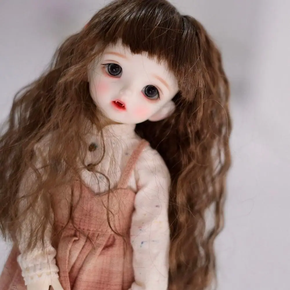 Новое поступление 1/4 1/6 1/8 Bjd парик из мохера Sd модные волнистые волосы Бесплатная