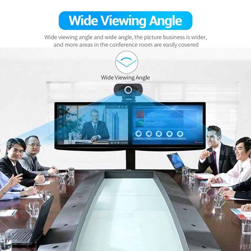 Веб камера ESCAM с встроенным микрофоном USB Full HD 1080P|Камеры видеонаблюдения| |