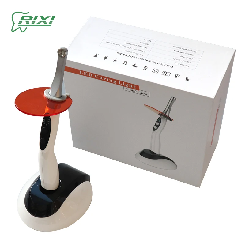 

CE Approved Teeth Curing Convenient Curing 2 mm Resin In 1S Teeth Curing light