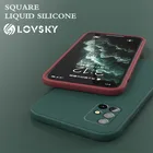 Мягкий Квадратный силиконовый чехол для Samsung Galaxy A51, A71, A41, M31, M30S, A21, A21S, S21 Plus