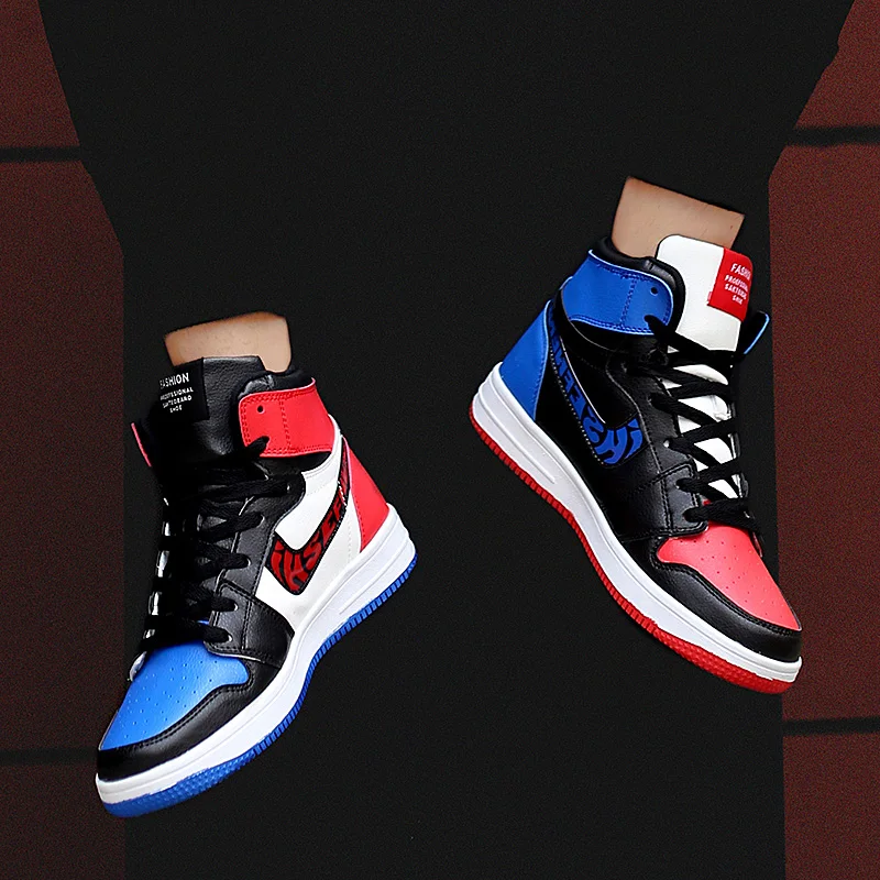 Мужская баскетбольная обувь 1 кроссовки высокого качества Баскетбольная для