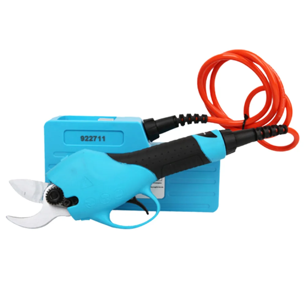 

450W Electric Shears Electric Pruner 36V 4400mah Lithium Battery Electric Pruning Shear Orchard Scissors For Fruit Tree Garden