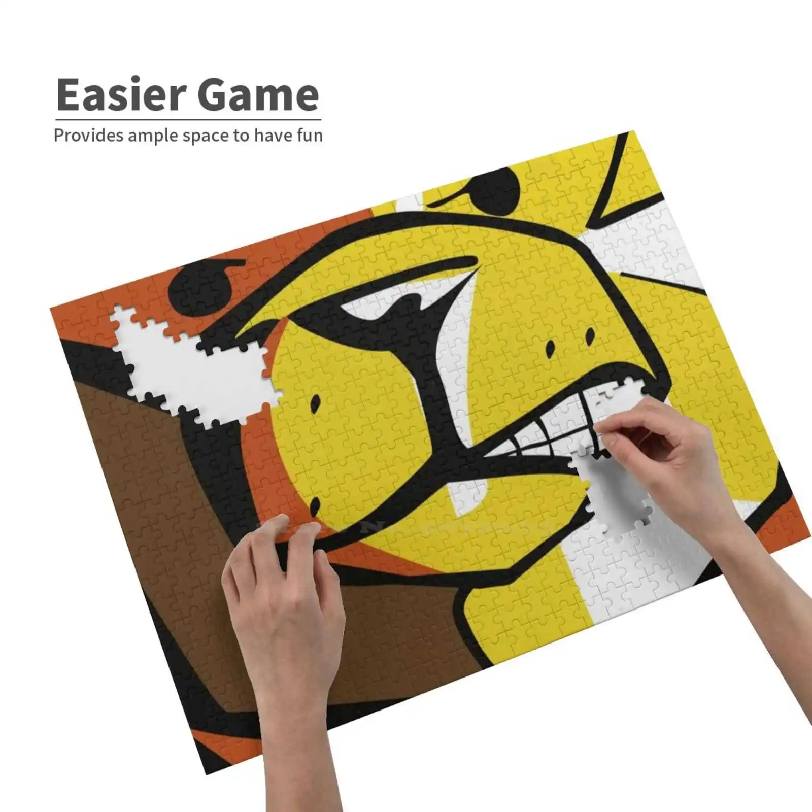 Медведь Grrr головоломки для взрослых и детей Diy игры Медвежонок папочка Полярный