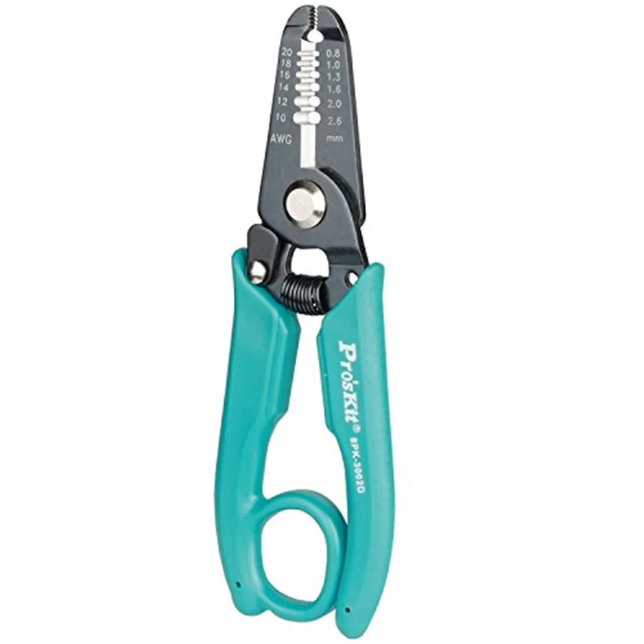 

Многофункциональные 8PK-3002D Висячие Клещи для зачистки проводов (0,2 ~ 0,8 мм)