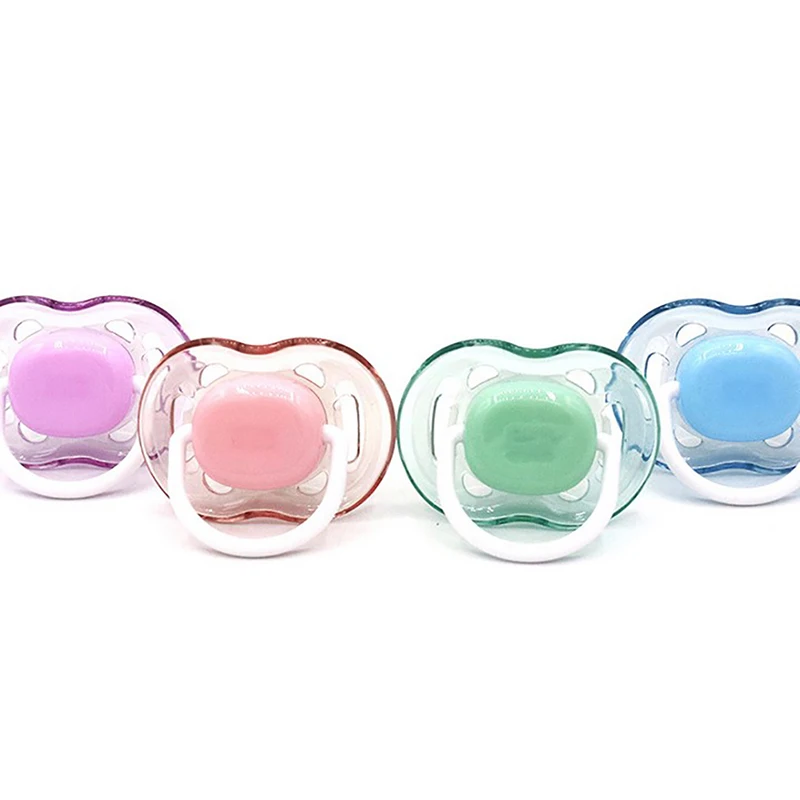 

Детская силиконовая соска, успокаивающие Детские Жевательные принадлежности, удобная Успокаивающая соска для новорожденных, плоская соск...