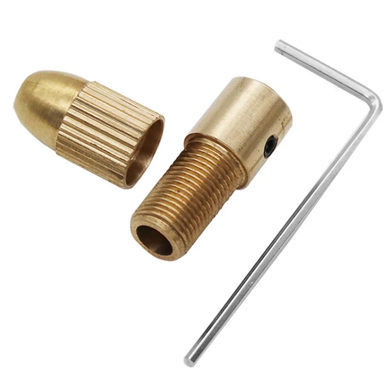 Набор латунных насадок для электродрели 0 5-3 2 мм 12 шт. | Инструменты