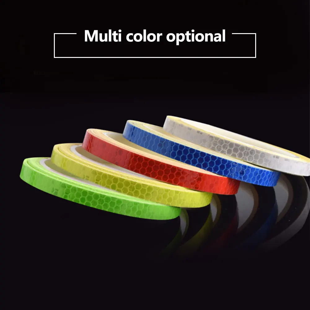 Светоотражающая лента водонепроницаемая самоклеящаяся безопасная наклейка для