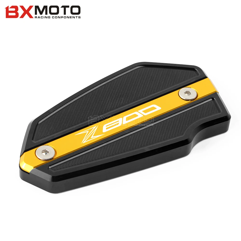 

New For Kawasaki Z800 Z 800 2013 2014 2015 2016 Motorcycle CNC Front Fluid Reservoir Cover Cylinder Reservoir Brake Cap