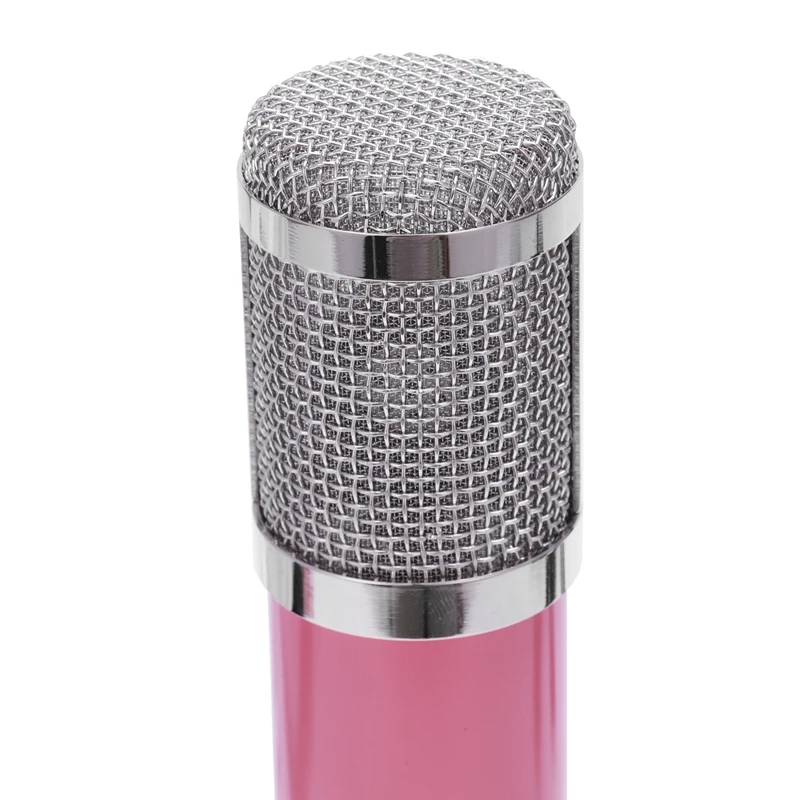 BM800 набор черный металлический ударопрочный микрофон для записи микрофонный