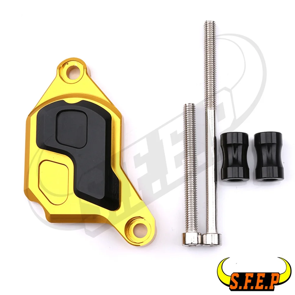 Защитная крышка водяного насоса из алюминиевого сплава CNC Подходит для Honda Forza 300