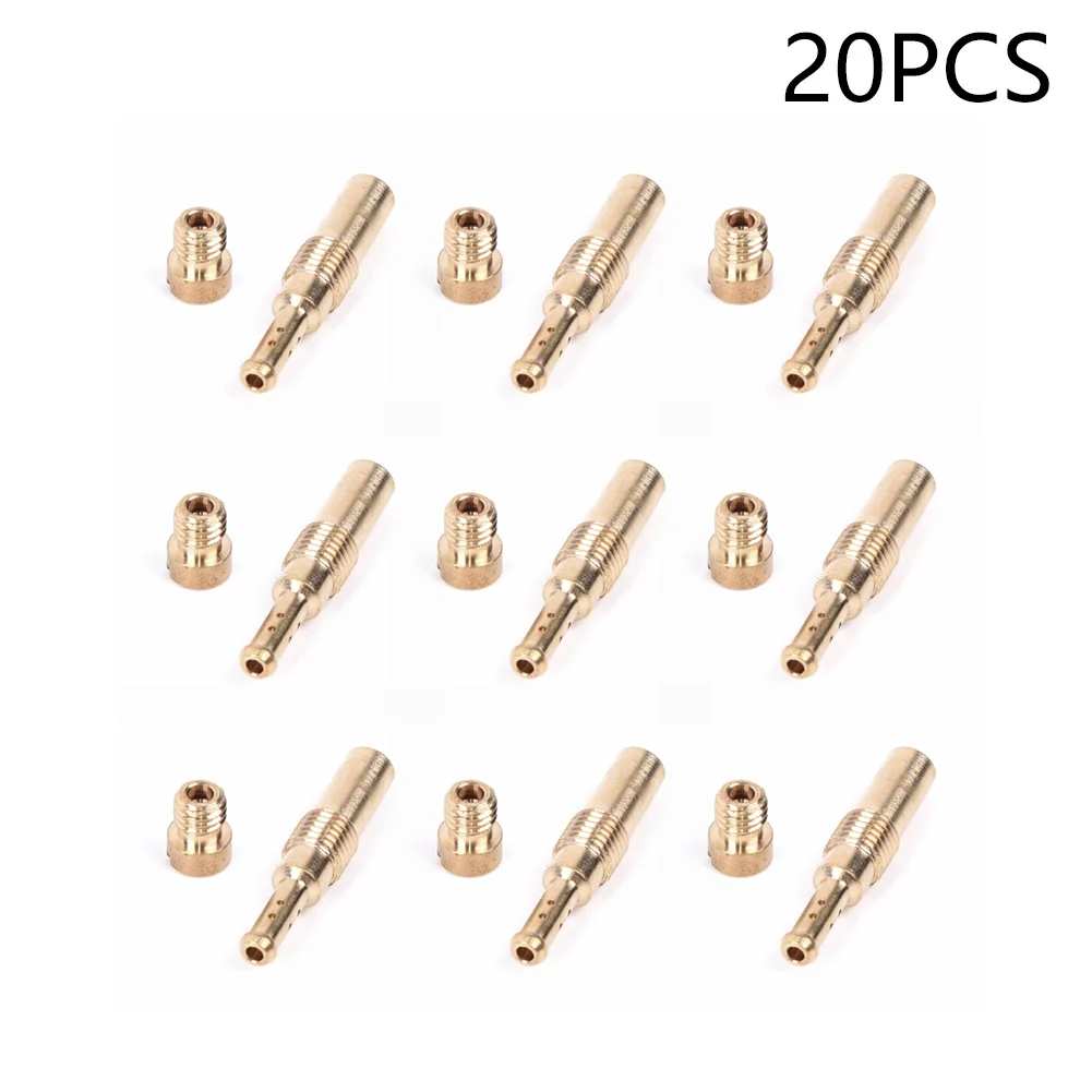 20 шт. в наборе основной струй мотоциклетного карбюратора медленные струи для PWK