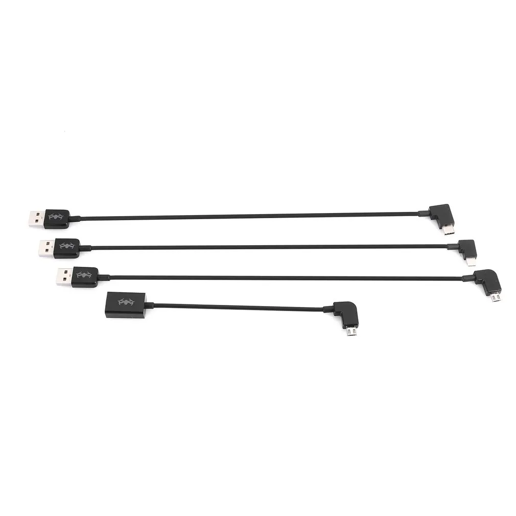 USB OTG кабель для type C Micro передачи данных линии DJI Mavic Pro Air Spark Дрон пульт