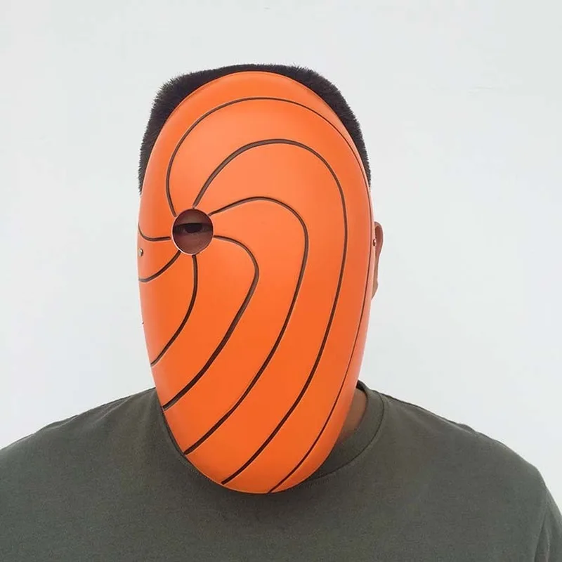 Аниме японские фигуры Косплей Маска Учиха Обито мультфильм ниндзя Акацуки экшн