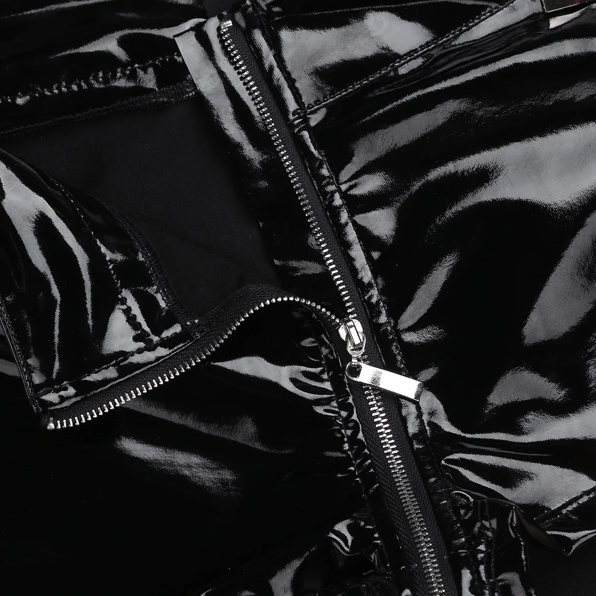 

Fashion Hot Women's Shorts Wetlook Leather Latex Panties Mini Booty Shorts Skinny Rave Dancing Clubwear Sexy Sissy Panties