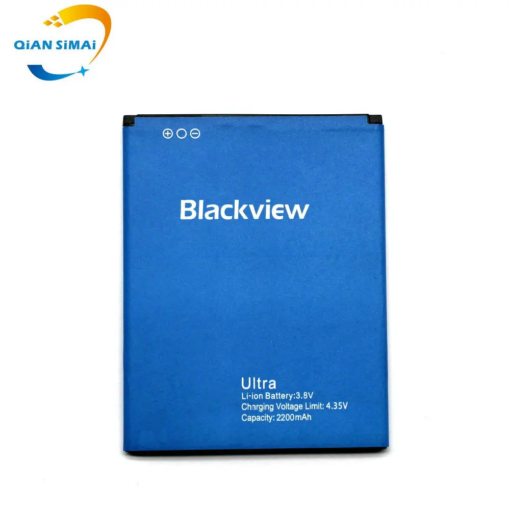 1 шт. новинка 100% Высокое качество ультра Батарея для Blackview Ultra A6 мобильный телефон +