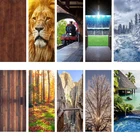 Бесплатная доставка, наклейка на дверь, обои, наклейка на стену, настенный принт, наклейка на стену, декоративная настенная фотопленка, самоклеящаяся пленка на дверь