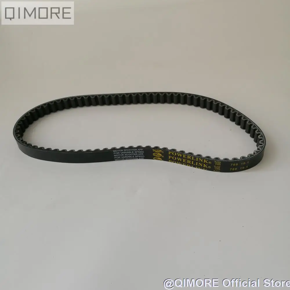 Приводной ремень Gates Powerlink 788 18 1 для Minarelli JOG50 ZR50 EVO QJ50 Vento ZIP r3i Keeway Hurricane 50 TNG LS49 Stels SKIF |