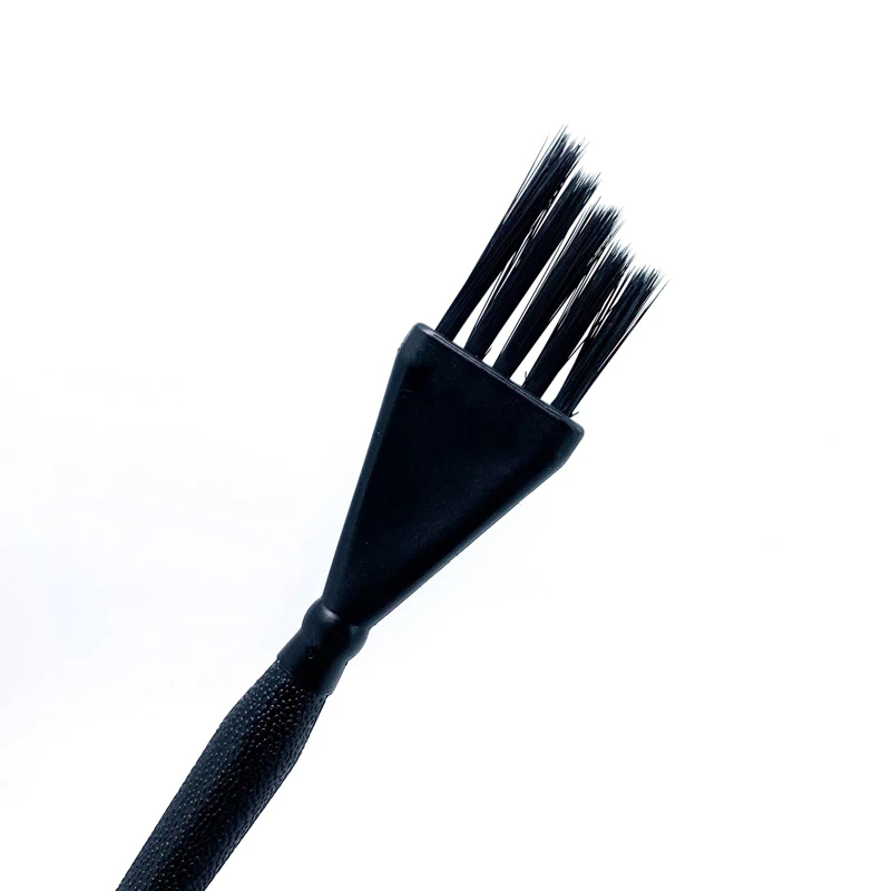 3 шт./компл. Мини Размер косая щеточка для окрашивания волос маленькая краска