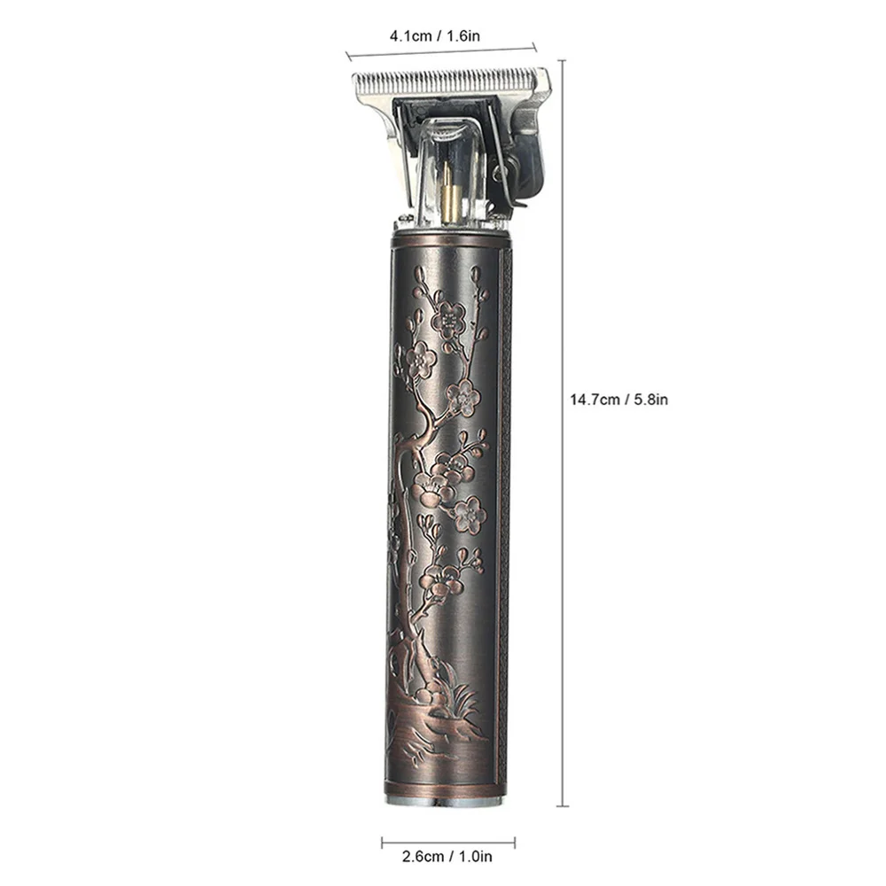 

1 Set Professional Hair Trimmer Electric Hair Clipper Male Hair Style Clipper